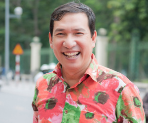NSƯT Quang Thắng: 'Trong nhóm Táo tôi khù khờ và chịu thiệt thòi'