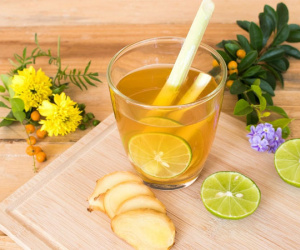 Ai không được uống nước gừng, sả để làm ấm cơ thể?