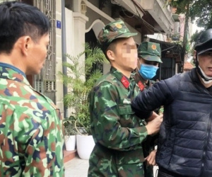 3 quân nhân xông xáo bắt cướp, một người phải điều trị phơi nhiễm HIV