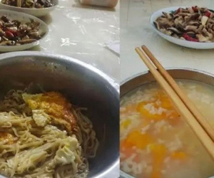 Tới nhà bạn trai chơi 2 ngày, cô gái quyết tâm chia tay vì chỉ được ăn cháo trắng, đồ thừa