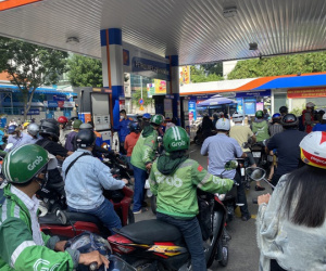 Grab công bố phụ thu phí dịch vụ Tết