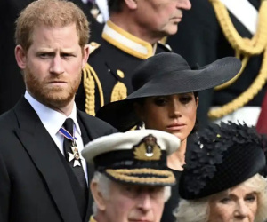 Hoàng tử Harry tiết lộ vụ va chạm giữa Meghan và vương phi Kate