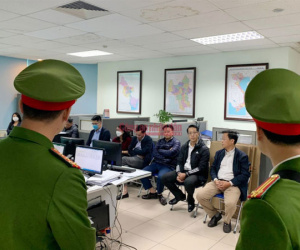 Cận cảnh khám xét Phòng Kiểm định xe cơ giới, Cục Đăng kiểm Việt Nam