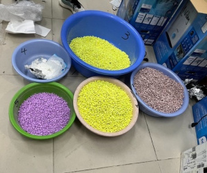 Công an Hà Nội triệt phá đường dây tội phạm xuyên quốc gia, thu giữ gần 1 tạ ma túy