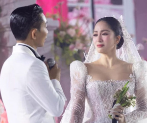 Những sự cố trong lễ cưới sao Việt: Khánh Thi viết tâm thư xin lỗi, Á hậu Thùy Dung hủy lịch trình