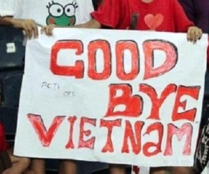 Quan chức Indonesia 'xin' cổ động viên hãy cư xử lịch sự, đừng khiêu khích Việt Nam