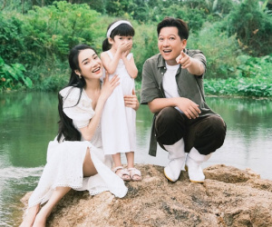 Cưng chiều vợ như bà hoàng nhưng Trường Giang lại có cách giáo dục con 'đối nghịch' hoàn toàn với Nhã Phương