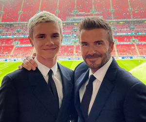 Con trai David Beckham gia nhập CLB Ngoại hạng Anh
