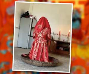 Dư luận Trung Quốc sốc nặng trước video cô dâu bị buộc quỳ ở nhà chồng suốt 5 giờ đồng hồ