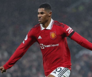 Rashford tỏa sáng cứu màn 'tấu hài' thảm họa của De Gea