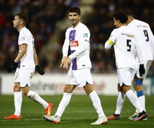 Không có bộ ba MNM, PSG chật vật đánh bại đội hạng Ba