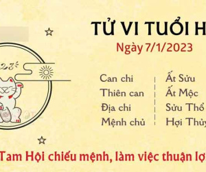 Tử vi thứ 7 ngày 07/01/2023 của 12 con giáp: Sửu tăng tài lộc, Ngọ sa sút