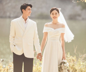 Bộ ảnh cưới đẹp như mơ tại Hàn Quốc lần đầu được Bình An - Phương Nga hé lộ