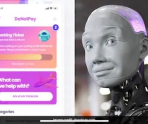 'Robot luật sư' đầu tiên bào chữa cho con người trước toà