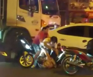 Tình tiết đau lòng vụ thượng úy cảnh sát bị giang hồ đâm 6 nhát tử vong sau va chạm giao thông