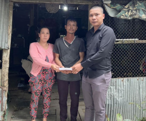 Bị chỉ trích khi đến giúp đỡ gia đình bé 10 tuổi rơi trụ bê tông, Lộc Fuho chỉ nói một câu này