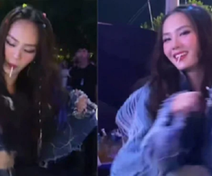 Hoa hậu Mai Phương lên tiếng sau khi gây tranh cãi vì khoảnh khắc ngậm kẹo nhảy múa tưng bừng