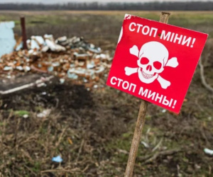 Thủ tướng Ukraine: Xung đột với Nga tạo ra bãi mìn lớn nhất thế giới, rộng 250.000 km2