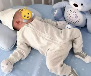 Ảnh cận quý tử mới sinh nhà Bùi Tiến Dũng, ngày càng bụ bẫm