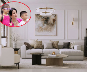 Được mẹ ruột tặng biệt thự 600m2 hậu ly hôn, Diệp Lâm Anh dồn tiền cải tạo không gian sống, 'thoát kiếp' ở nhà thuê