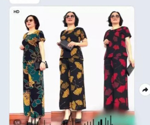 Nhờ anh yêu chọn đồ đi tiệc cuối năm, cô gái té ngã tưởng... bà ngoại