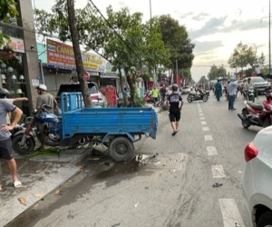 Điều tra vụ Phó Giám đốc Sở Nội vụ tỉnh Đồng Nai lái ôtô va chạm với 3 xe khác