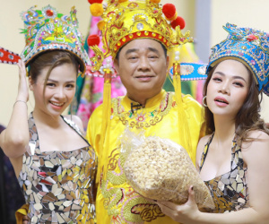 Tạo hình Xuân Bắc và các nghệ sĩ trong Táo Quân 2023