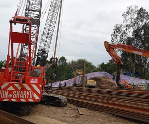 Diễn biến mới ngày thứ 9 việc đưa thi thể bé trai rơi xuống ống trụ bê tông lên
