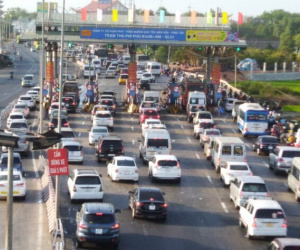 Tạm dừng thu phí dự án BOT trên Quốc lộ 51 từ ngày 13-1
