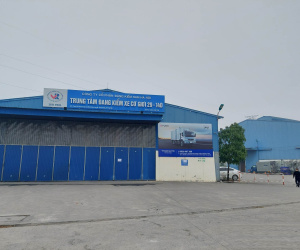 Nhiều trung tâm đăng kiểm ở Hà Nội tạm thời đóng cửa