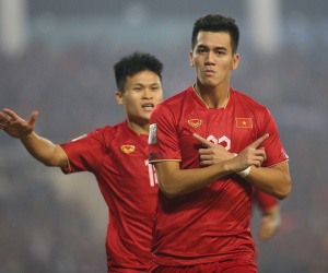 ĐT Việt Nam nhận cơn mưa tiền thưởng sau tấm vé dự chung kết AFF Cup