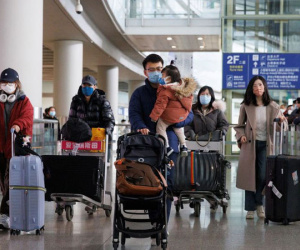 Bắc Kinh đáp trả Nhật, Hàn Quốc vì áp hạn chế đi lại với người đến từ Trung Quốc