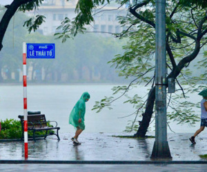 Dự báo năm 2023 có đến 13 cơn bão, áp thấp nhiệt đới vào Biển Đông, nửa số này sẽ vào đất liền
