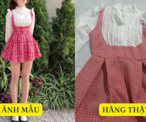 Mua váy diện Tết ở shop online trên mạng, cô gái nhận cái kết 'đắng'