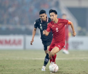 Hùng Dũng nén nỗi đau mất người thân để giúp Việt Nam hạ Indonesia ở bán kết AFF Cup 2022