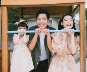 Nổi tiếng cưng chiều con gái, ít ai biết Trường Giang lại có cách dạy con cực nghiêm khắc như thế này