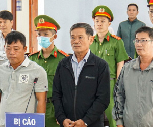 Tuyên án vụ 3 thanh tra giao thông dừng xe trên cầu gây chết người