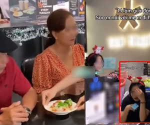 Nói dối phụ huynh đi họp nhóm để làm thêm kiếm tiền, con gái chết đứng khi gặp bố mẹ 'hẹn hò' ngay chính nơi làm
