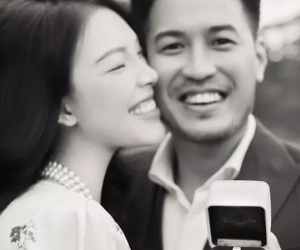 Thiếu gia Phillip Nguyễn hé lộ ảnh cầu hôn ngọt ngào Linh Rin