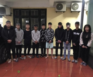 Triệt phá băng nhóm thiếu niên 'thấy gì trộm nấy' ở Hà Nội