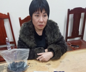 'Bà trùm' phân phối ma túy ở Thanh Hóa sa lưới
