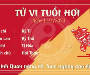 Tử vi thứ 4 ngày 11/01/2023 của 12 con giáp: Hợi được giúp đỡ, Mão công việc trục trặc