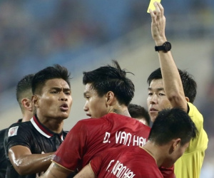 Văn Hậu và vai diễn phản diện ở Mỹ Đình