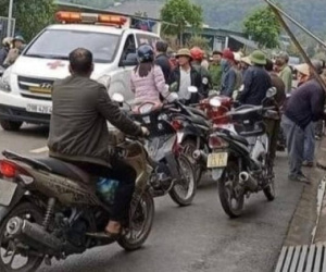 Đang bán thịt lợn ở chợ, người đàn ông bất ngờ bị đâm tử vong