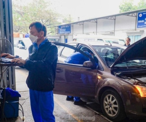 Đề nghị cho phép vận hành các trung tâm đăng kiểm đang bị điều tra