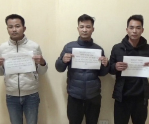 Bắt nhóm tín dụng đen cho vay lãi suất trên 500%/ năm