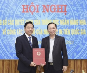 Tân Tổng Giám đốc Nhà máy in tiền quốc gia là ai?