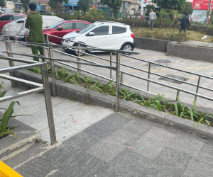 Rơi từ tầng 24 chung cư ở Hà Nội, nam thanh niên tử vong