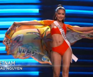 Sân khấu bán kết Miss Universe nhỏ hơn tưởng tượng: Thí sinh catwalk 'rón rén', sợ phanh không kịp