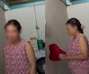Tìm nhân tình của chồng định làm một trận cho 'ra ngô ra khoai' nhưng vừa chạm mặt tiểu tam, chính thất đã tụt hứng chả biết nói gì